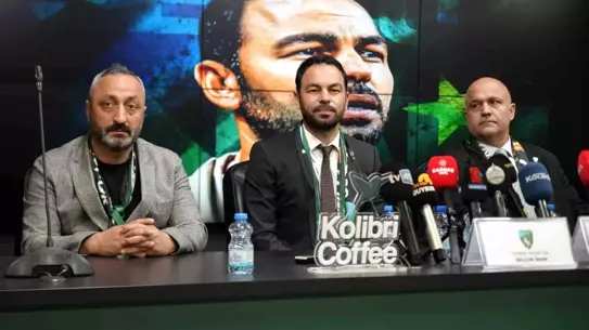 Selçuk İnan Kocaelispor'un Başına Geçti