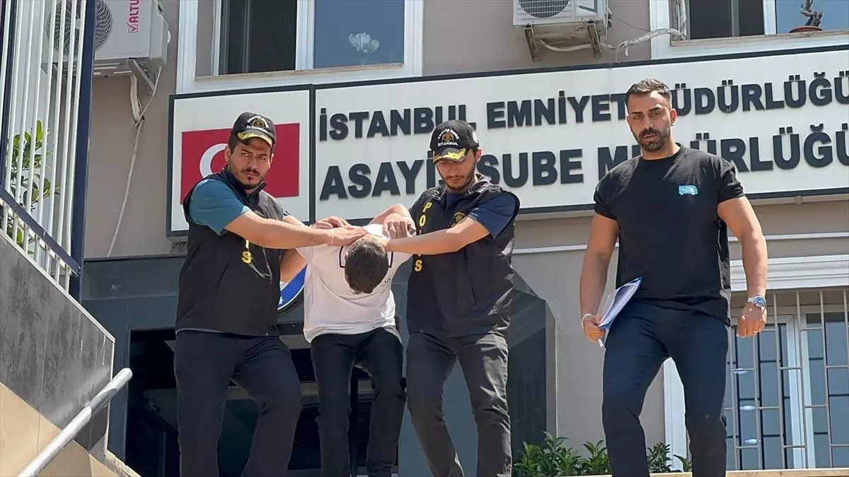 İstanbul'da Çocuk Tacizcisi Adliyeye Sevk Edildi