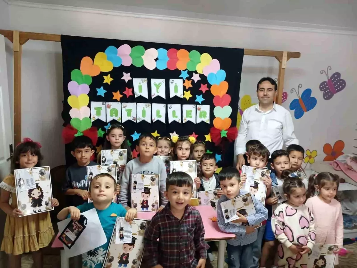 Çine'de Kur'an Kursu Yıl Sonu Etkinliği