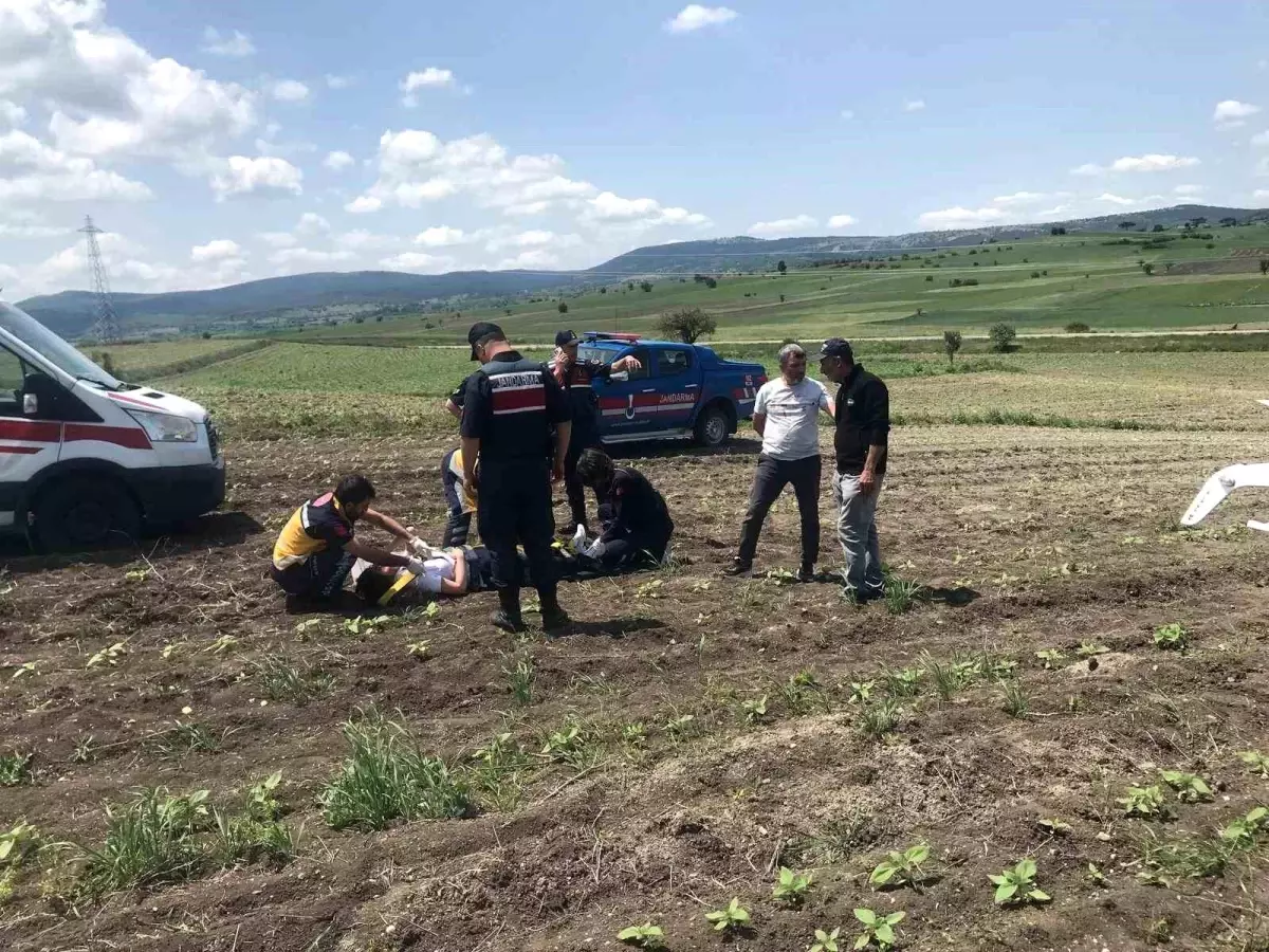Eğitim Uçağı Bilecik'te Kazaya Karıştı