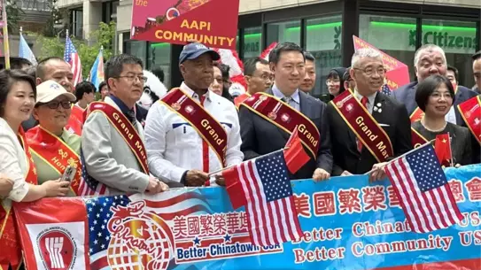Manhattan'da Asyalı Amerikalılar Miras Ayı'nı Kutladı