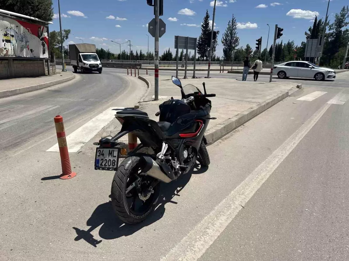 Adıyaman'da Motosiklet Kazası: 2 Yaralı