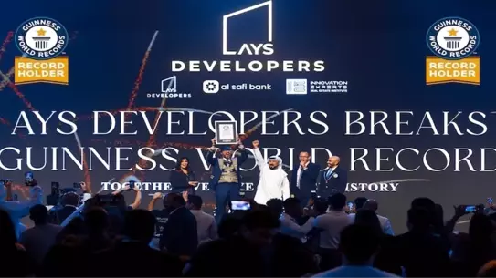 Dubai'de Gayrimenkul Eğitimi ile Rekor Kırıldı