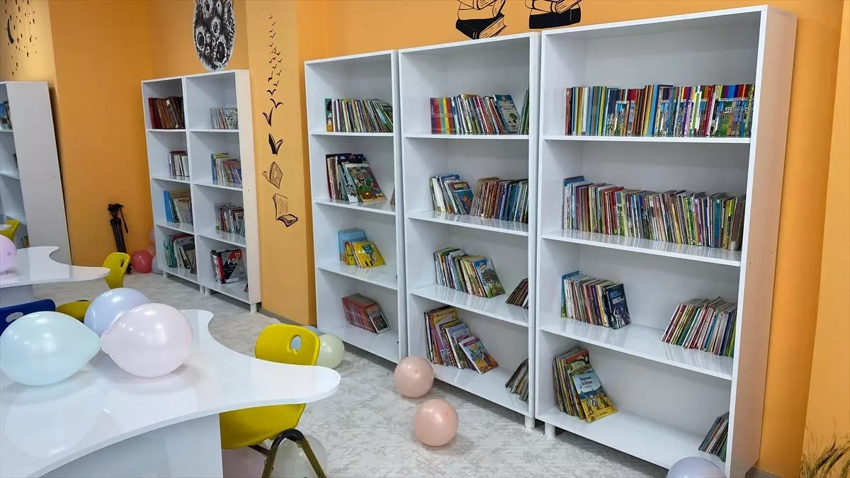 Mersin'de Yeni Kütüphane Açıldı