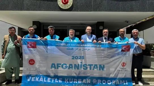 TDV Heyetinden Kabil Büyükelçiliği Ziyareti