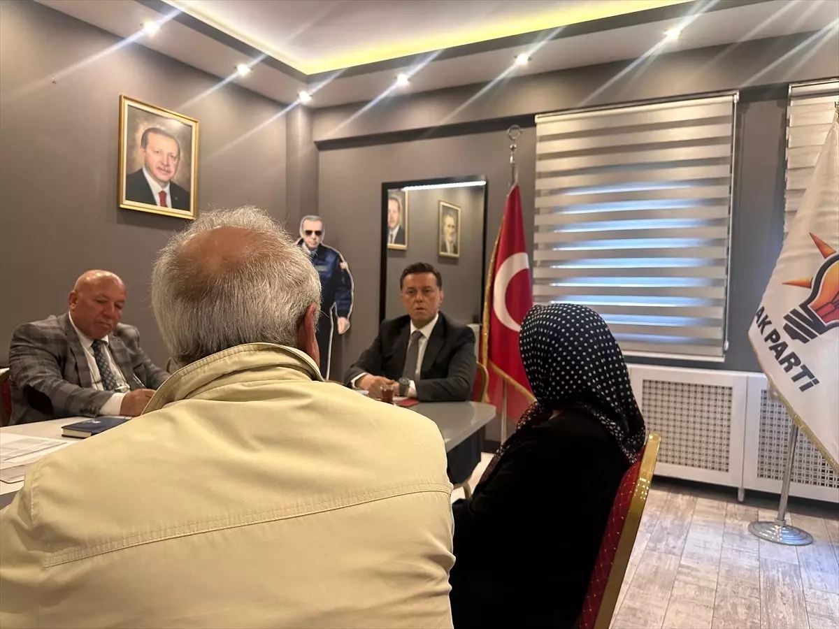 Halk Günü'nde Vatandaşların Talepleri Dinlendi