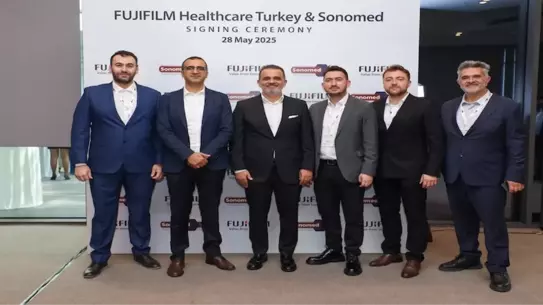 FUJIFILM ve Sonomed'den Stratejik İş Birliği