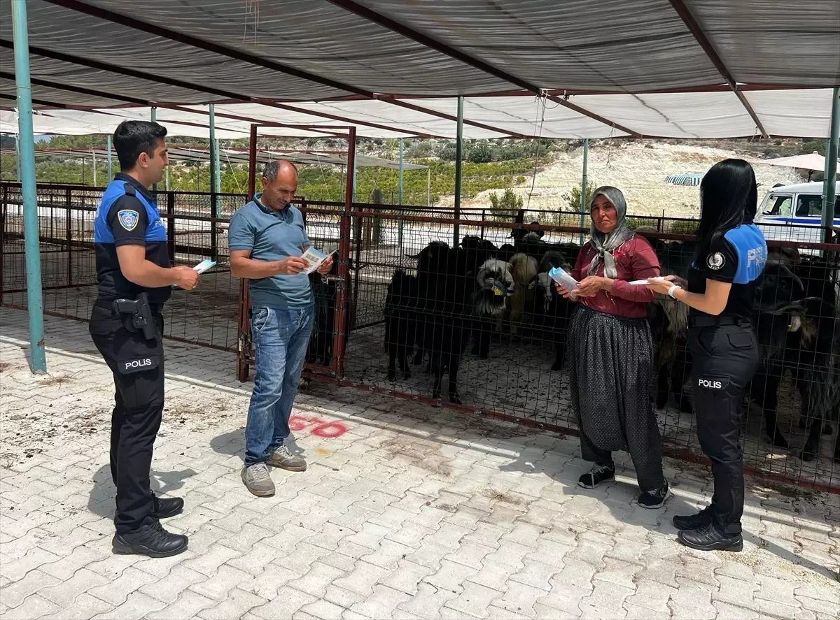 Silifke'de Kurban Satıcılarına Dolandırıcılık Uyarısı