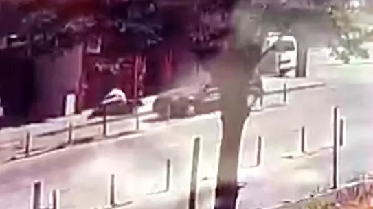 İnegöl'de Motosiklet Kazası: Sürücü Yaralandı