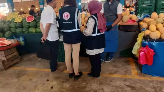 Düzce'de Pazar Denetimleri Devam Ediyor