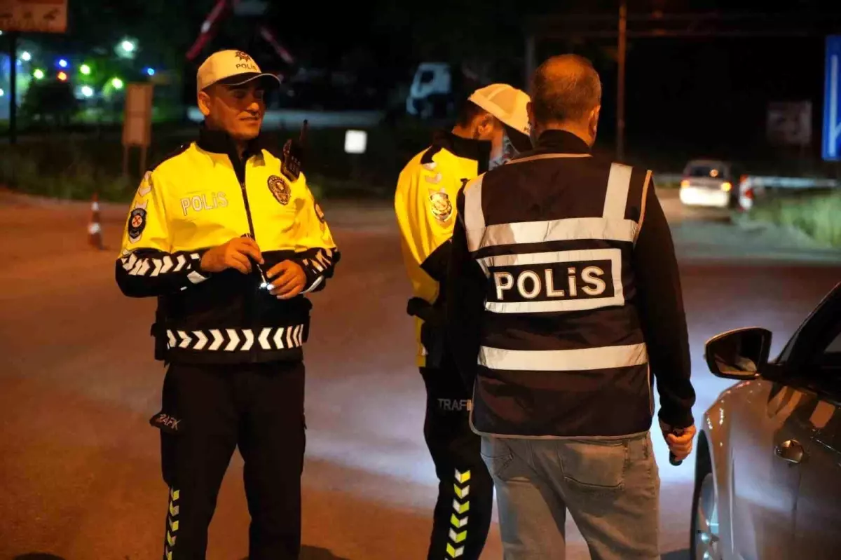 Edirne'de Asayiş ve Trafik Denetimi