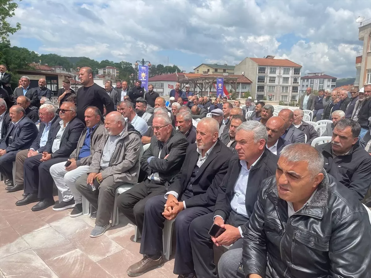Ladik'te Vatandaşla Buluşma
