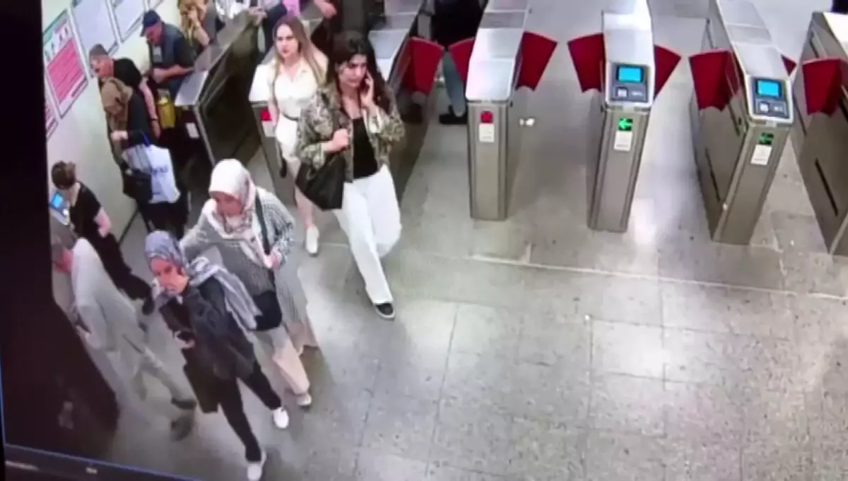 Marmaray'da Saldırı: Genç Kız Şikayetçi Oldu