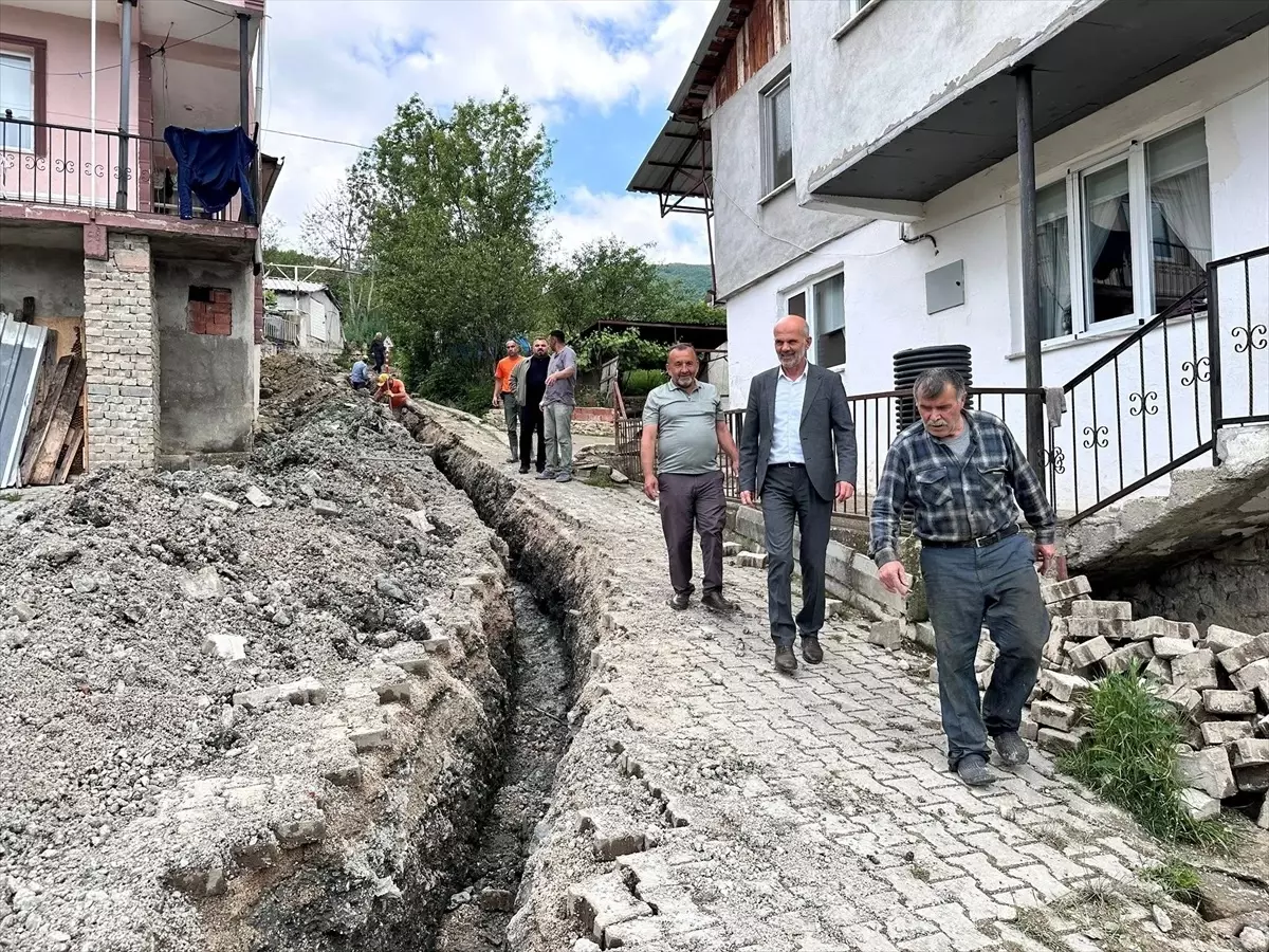 Ladik'te Doğalgaz Heyecanı