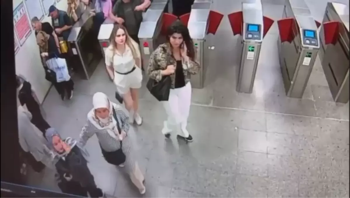 Marmaray'daki Yer Tartışmasında Kavga Çıktı