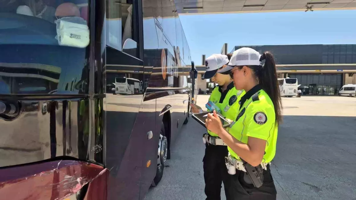 Tekirdağ'da Trafik Güvenliği Uygulaması