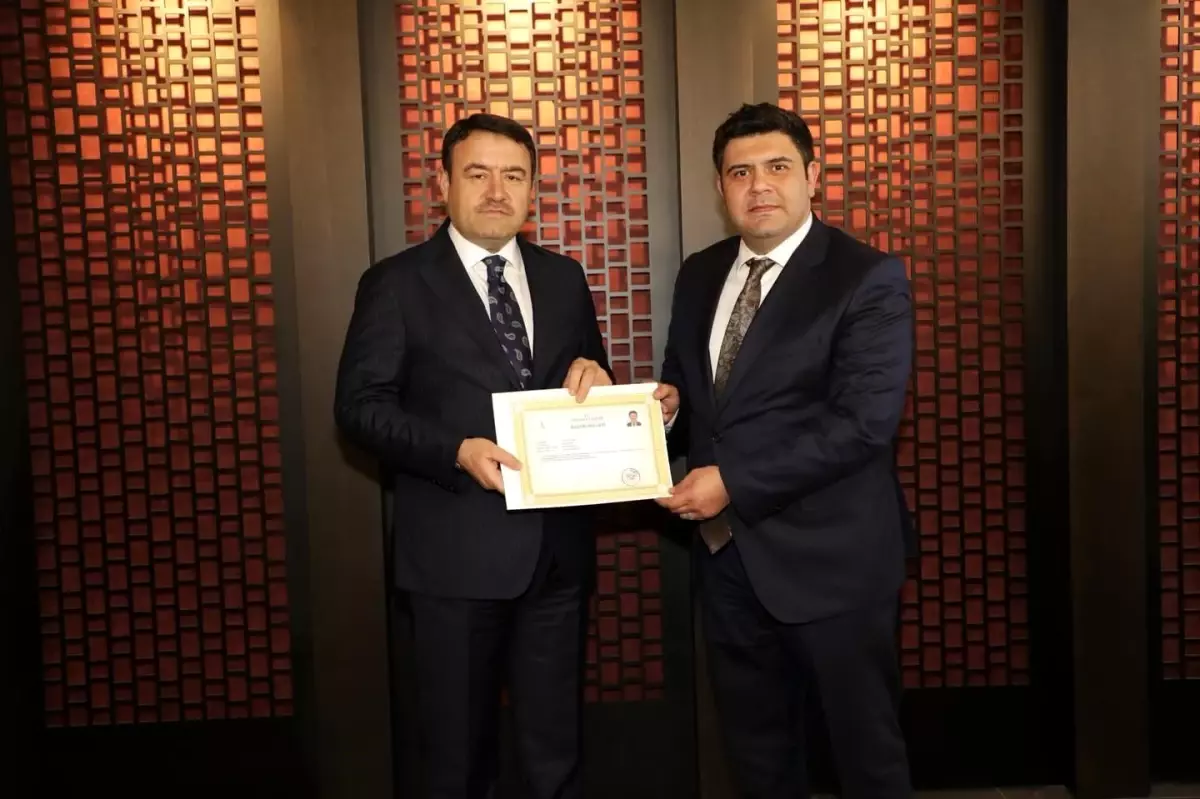 Mülki İdare Amirlerine Veda Yemeği