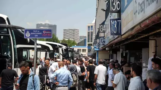 Kurban Bayramı'nda Otogarlarda Hareketlilik Başladı