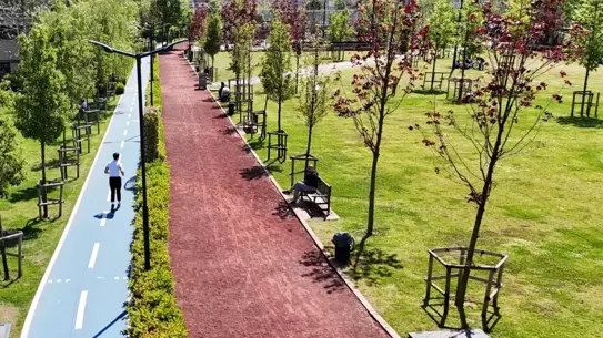 Ümraniye'de Sağlıklı Yaşam Parkurları