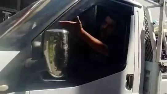Adana'da Ters Yolda Tartışma