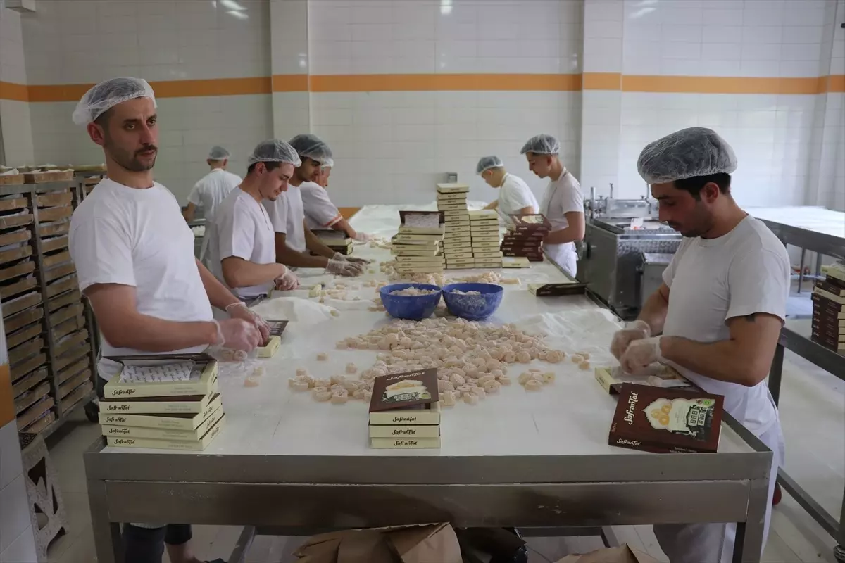 Safranbolu Lokumu Bayramda Masaları Süsleyecek