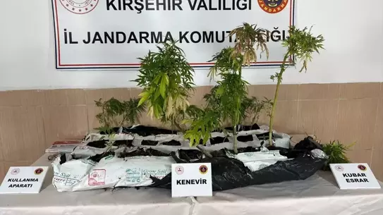 Kırşehir'de Uyuşturucu Operasyonu