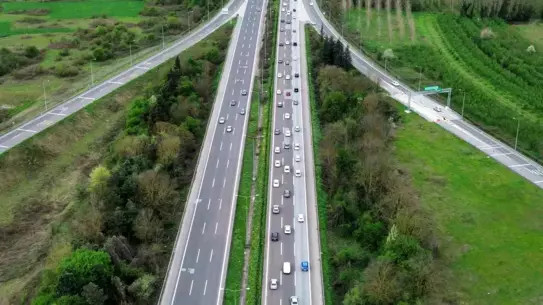 Düzce'de Bayram Trafik Tedbirleri