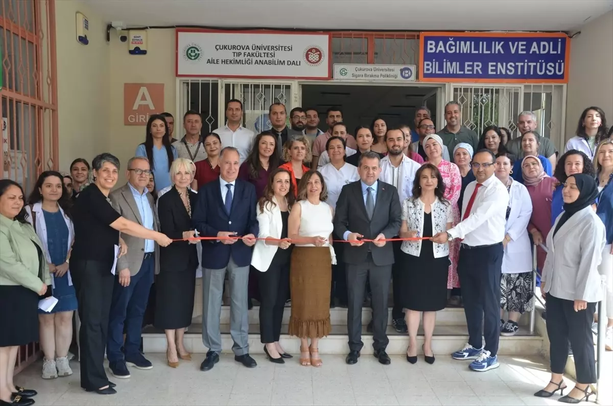 ÇU'da Sigara Bırakma Polikliniği Açıldı