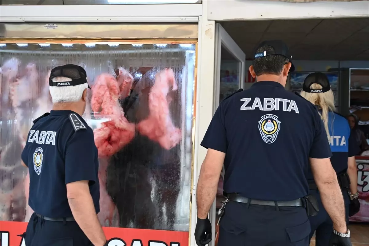 Kadirli'de Kurban Bayramı Denetimleri