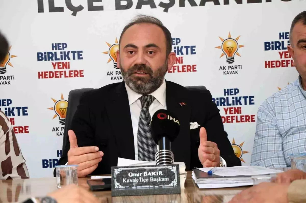 Kavak Belediyesi'nde Usulsüzlükler İddiası: AK Parti Suç Duyurusunda Bulunacak