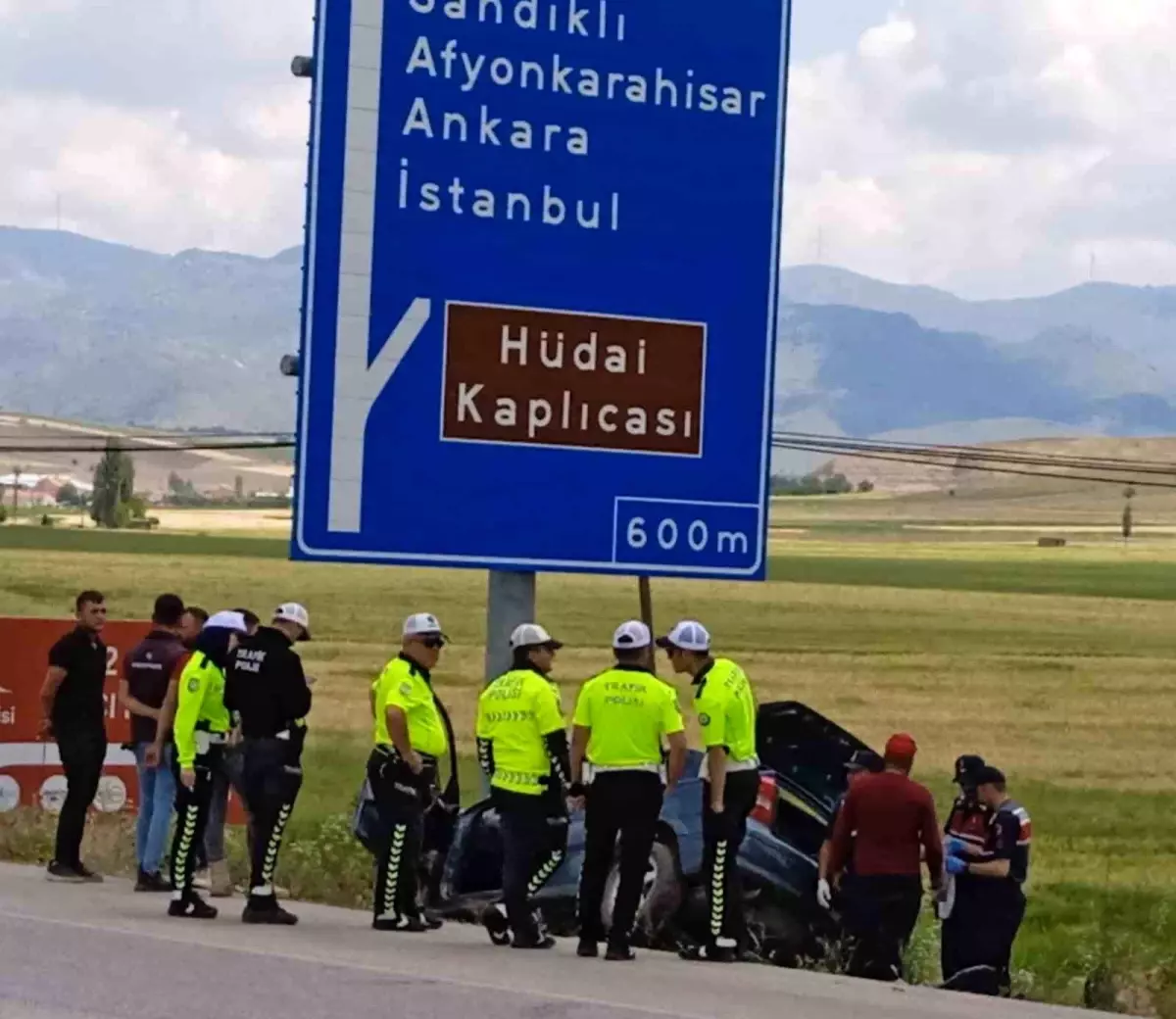 Afyonkarahisar'da Kaza: Bir Ölü