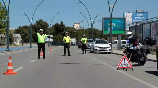 Ordu'da Trafik Denetimleri Arttı