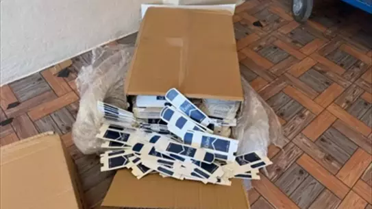 Kırklareli'nde Kaçak Tütün Operasyonu