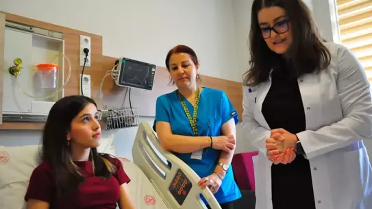 Zeynep'in Ameliyatla Hayatı Yeniden Başladı