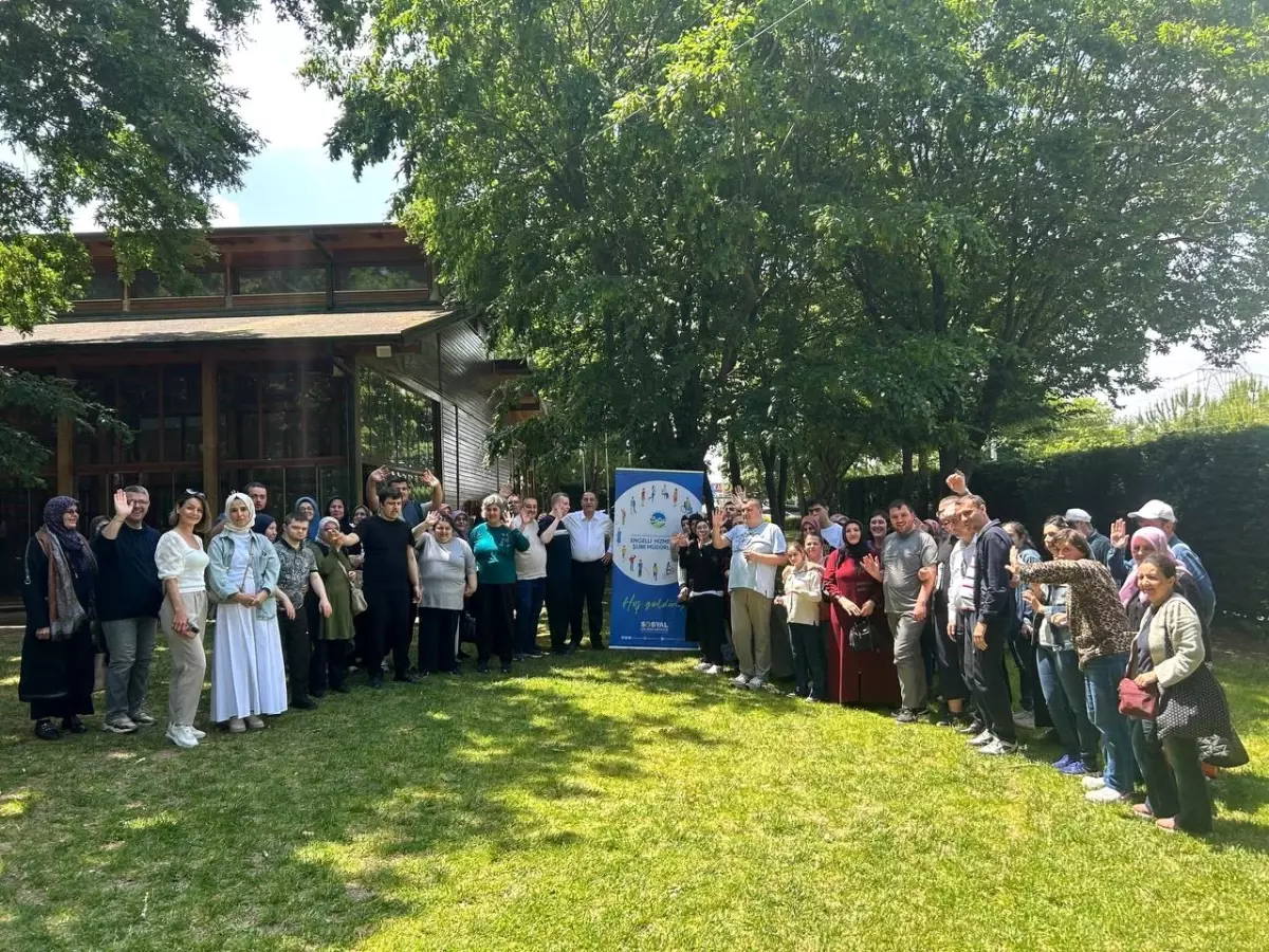 Engelli bireyler ve aileleri Macera Park'ta buluştu