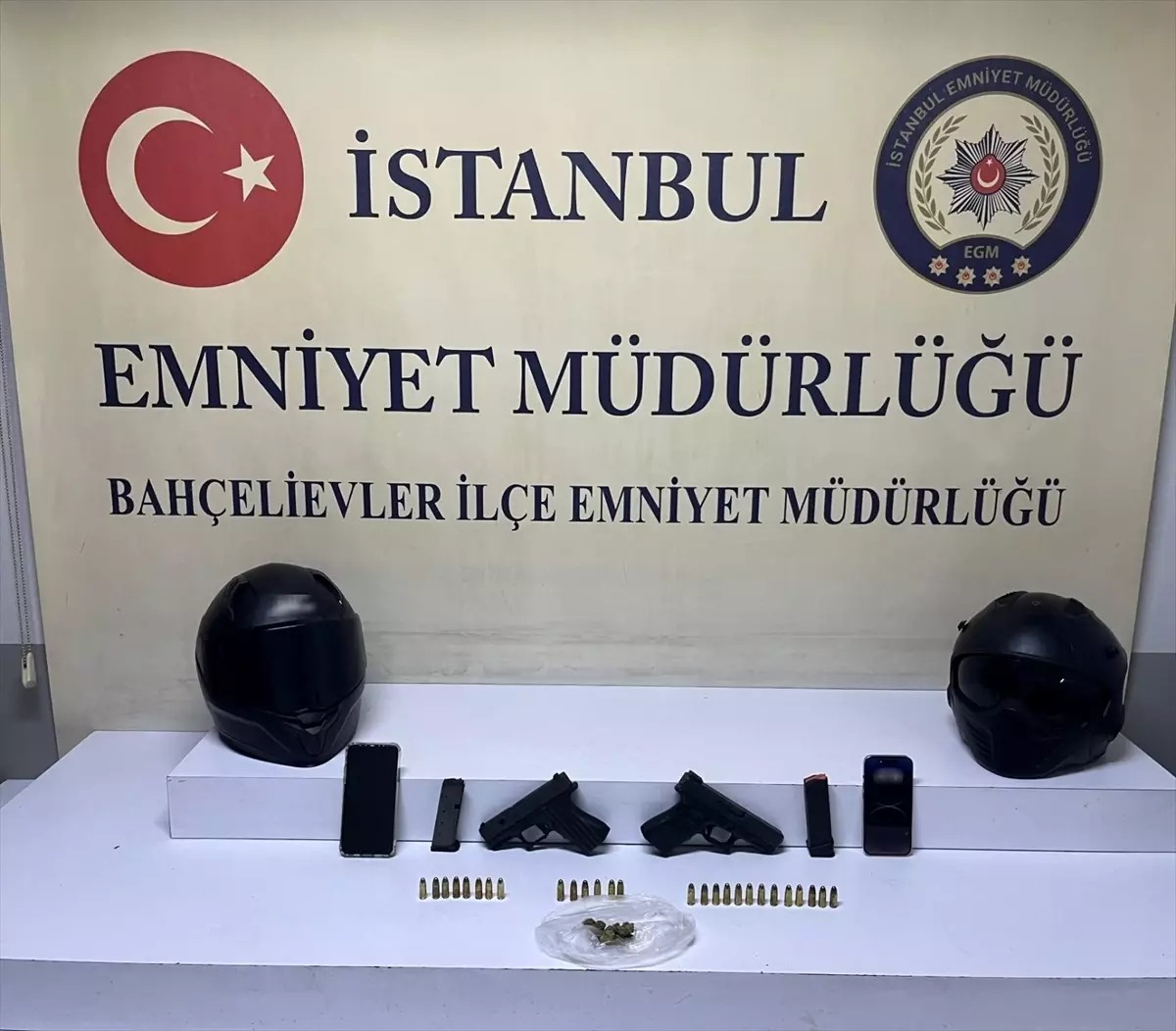Bahçelievler'de Silahlı Saldırı: 3 Tutuklama