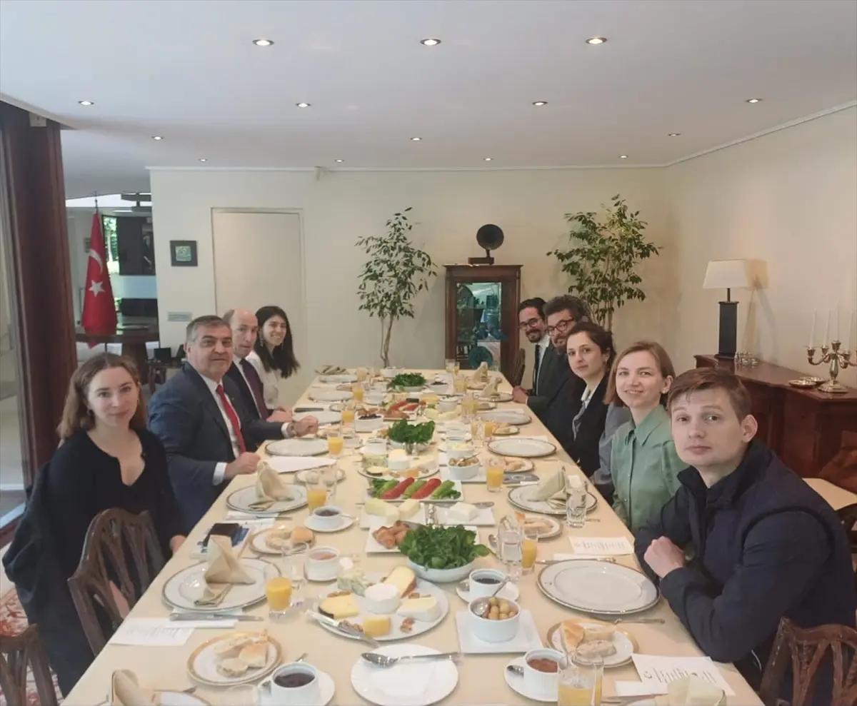 Türk Kahvaltısı Brüksel'de Tanıtıldı