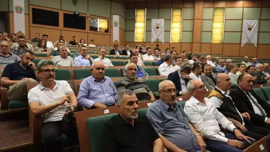Edirne'de Buğday Hasadı Toplantısı