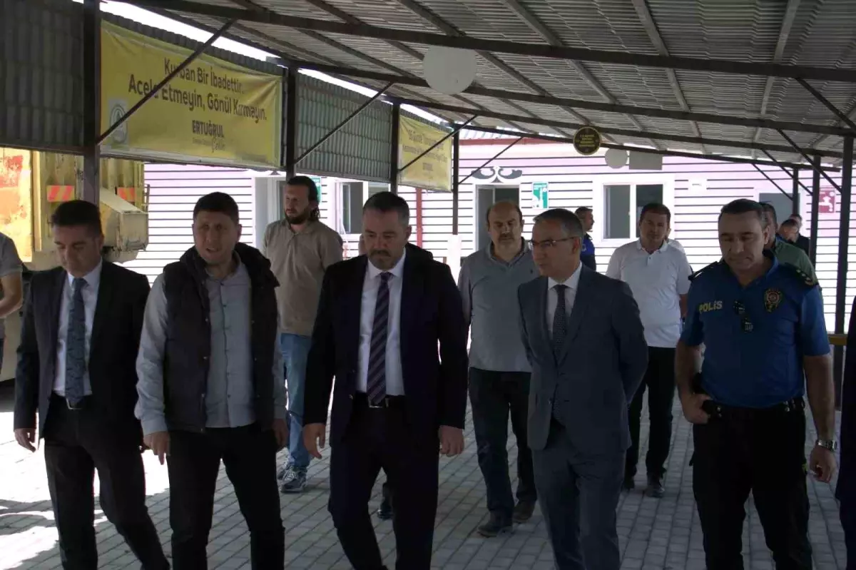 Pursaklar'da Kurban Denetimleri Sürüyor