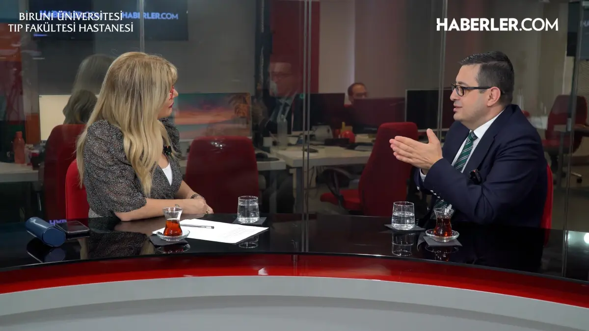 Özcan Kaya: En sık görülen skolyoz ergenlikte ortaya çıkıyor