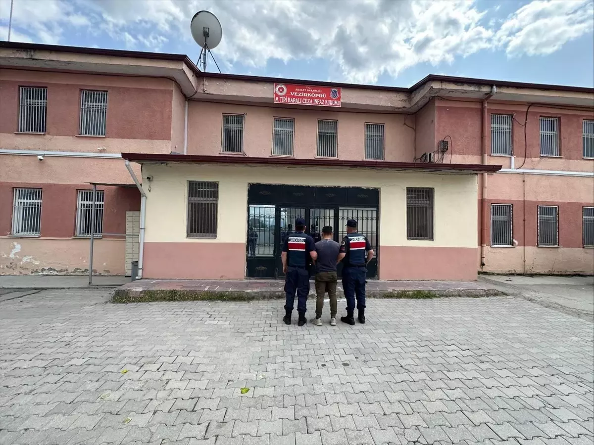 Firari Hükümlü Havza'da Yakalandı