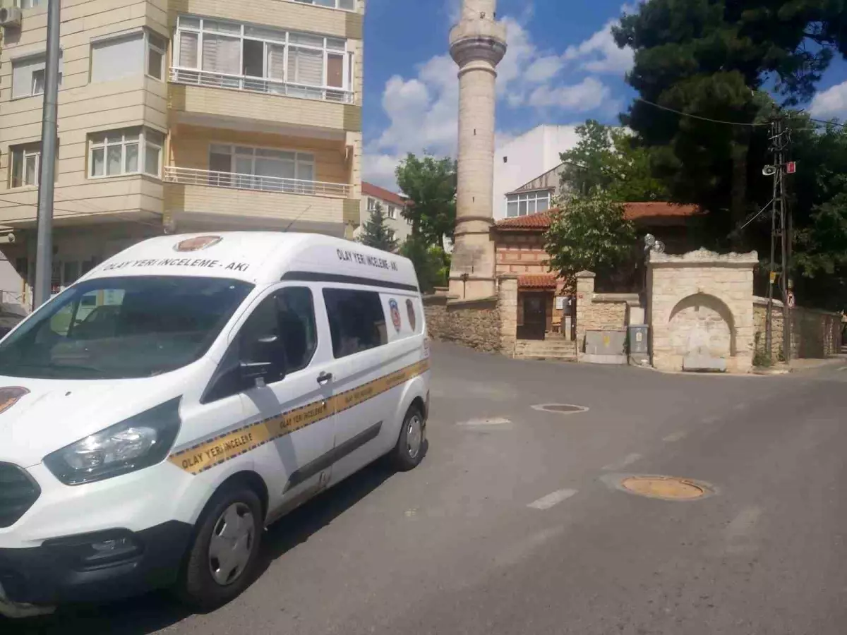 Kırklareli'nde Camide Çanta Paniği