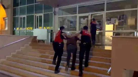 Hatay'da Hapis Cezası Olan 2 Şahıs Yakalandı