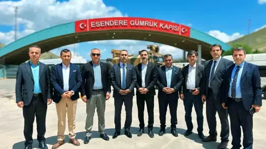 Hakkari'de STK'lar Esendere Gerginliğini Görüştü