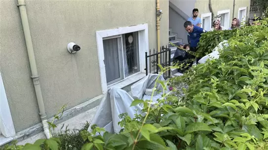Kütahya'da Düşme Kazası: 1 Ağır Yaralı