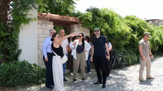 Söke Belediyesi Tarihi Kemalpaşa Mahallesi'nde Restorasyon Çalışmalarına Devam Ediyor