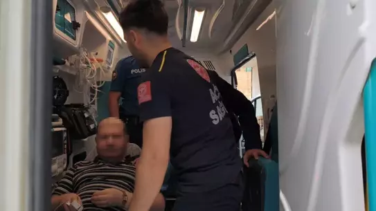 Rehin Alan Şüpheli Hastaneye Kaldırıldı