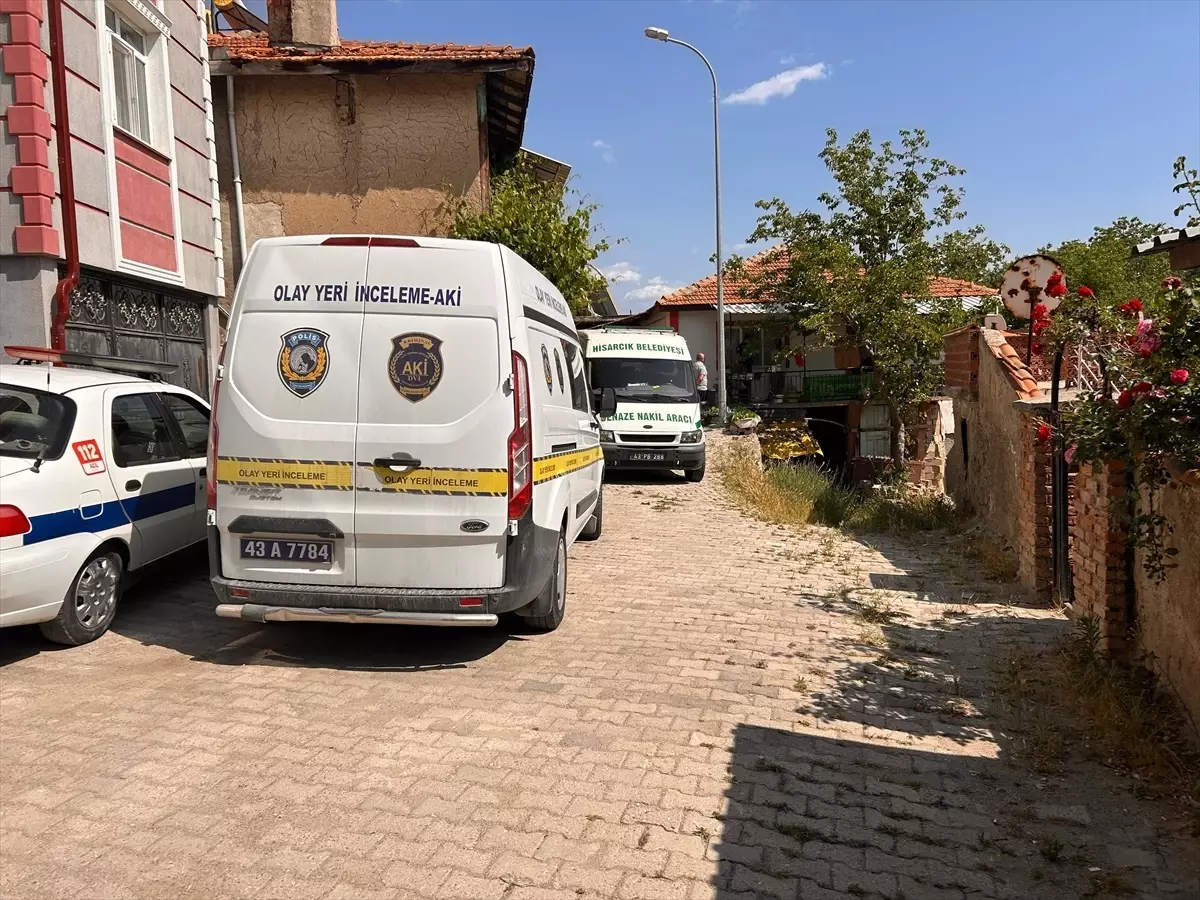 Hisarcık'ta şüpheli ölüm
