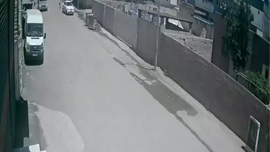 Viranşehir'de Çocuk Kazası