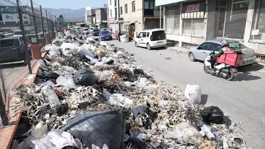 Bornova'da Sanayi Atıkları Sorunu